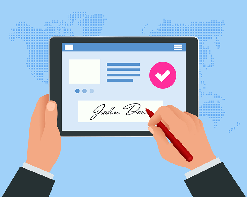 Digital Signatures for Credit and Collections – A Best Practice