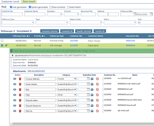 AR Collection Management Software