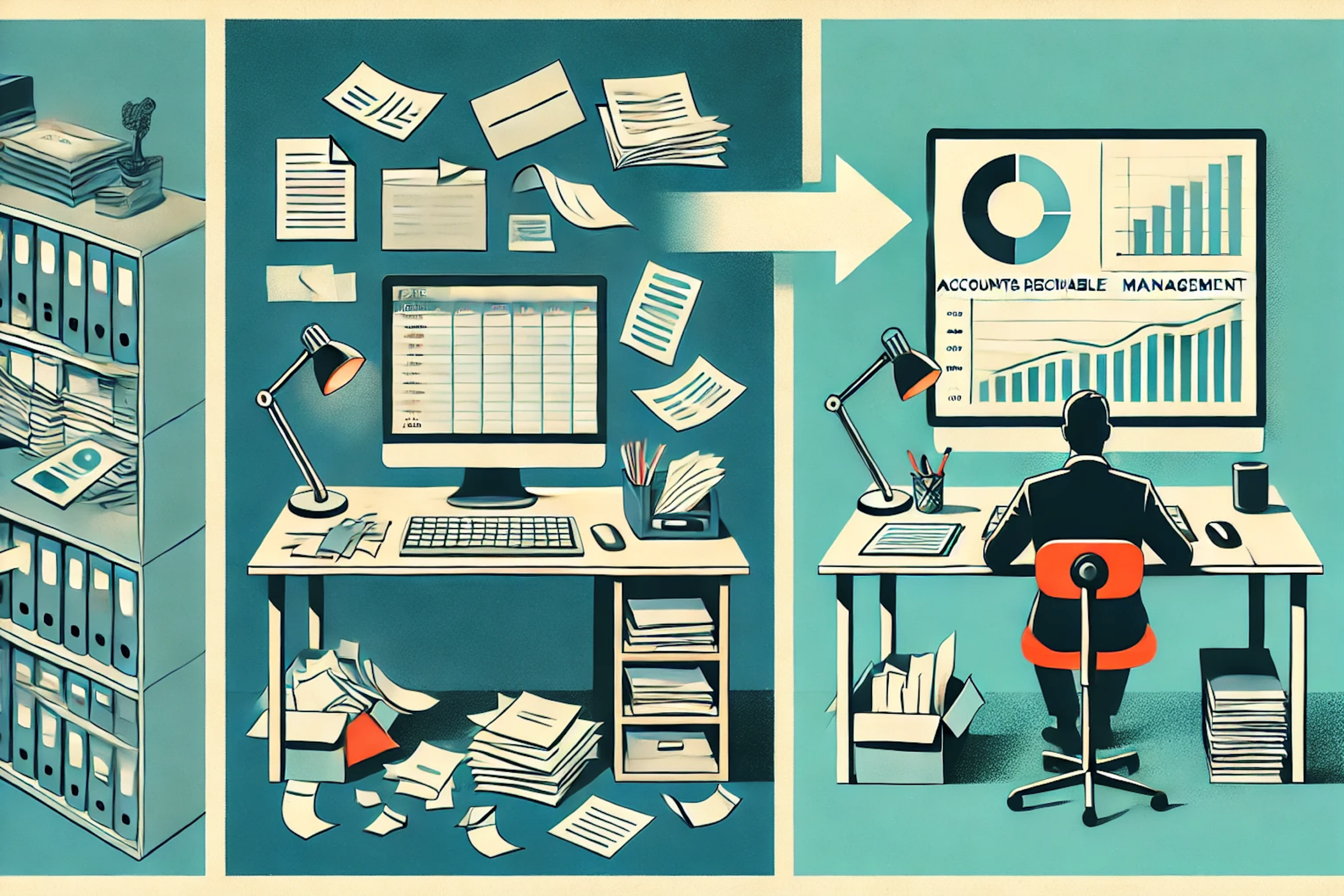 From Spreadsheets to AI – Evolution of Technology for Accounts Receivable Management