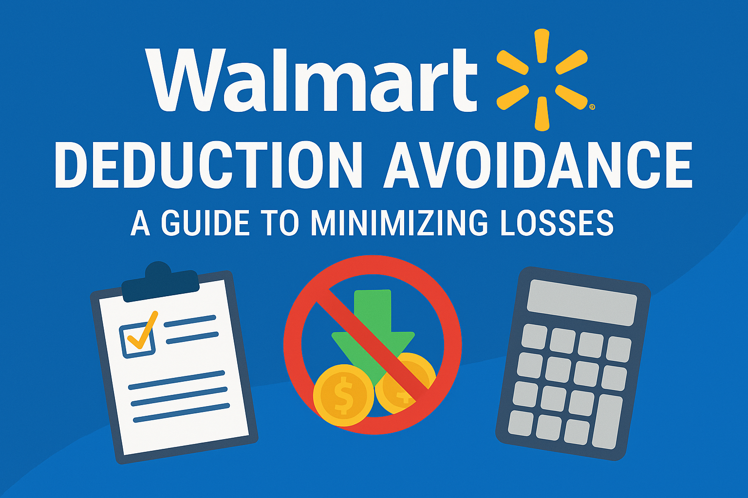 Walmart Deduction Avoidance: A Guide to Minimizing Losses