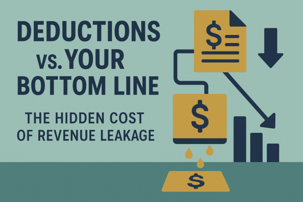 Deductions vs. Your Bottom Line: The Hidden Cost of Revenue Leakage