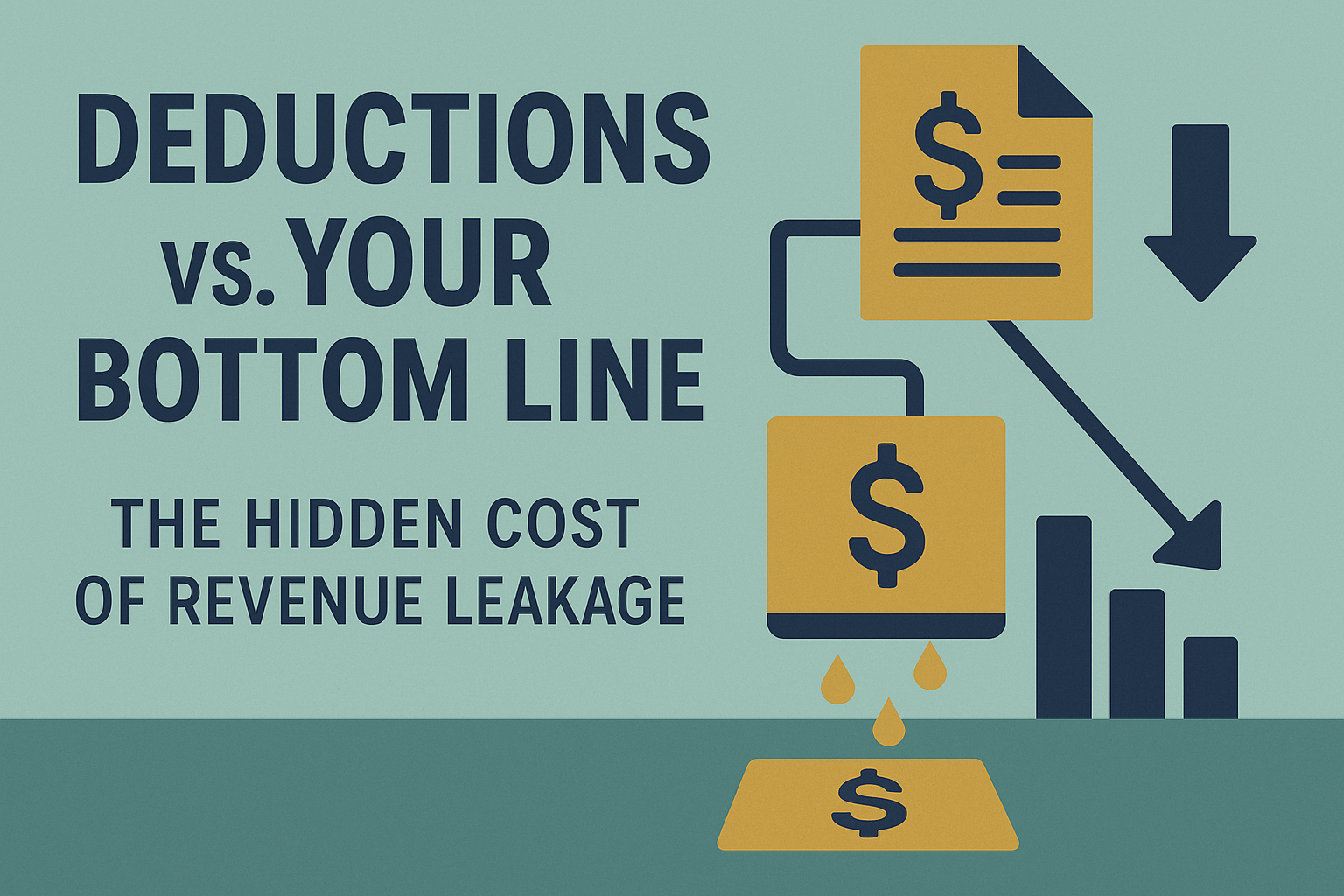 Deductions vs. Your Bottom Line: The Hidden Cost of Revenue Leakage