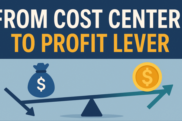 From Cost Center to Profit Lever: Elevating Deduction Recovery in the NRO Era