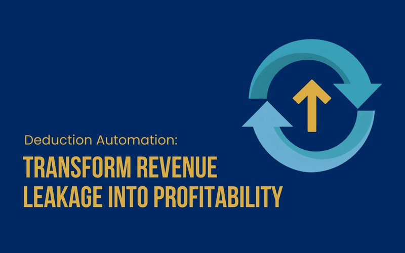 Deduction Automation for Consumer Goods: Recover Revenue and Reduce Manual Work